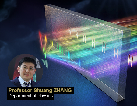 HKU Physicists Employ Synthetic Complex Frequency Waves to Overcome Optical Loss in Superlenses